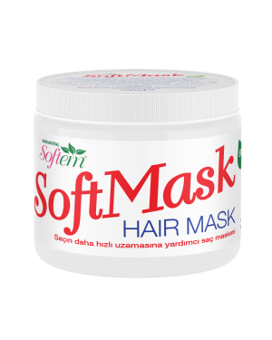 Turkish Extreme Hair Growth Mask, Softmask, Super Formula, Botanical Oils, Paraben Free, Silicon Free, Colorants Free, 200 ML