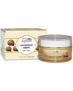 Snail Cream, Renew your skin, Skin Care, Softem, 100 ML