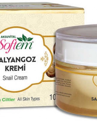 Salyangoz Kremi, Cildinizi Yenileyin, Cilt Bakımı, Softem, 100 ML