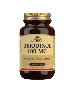 Solgar, Ubiquinol Reduced CoQ10 100 mg 50 Softgels