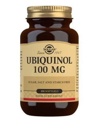 Solgar, Ubiquinol Reduced CoQ10 100 mg 50 Softgels