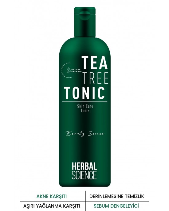 HERBAL SCIENCE Tea Tree Tonic 250 ML - Purify and Balance Your Skin