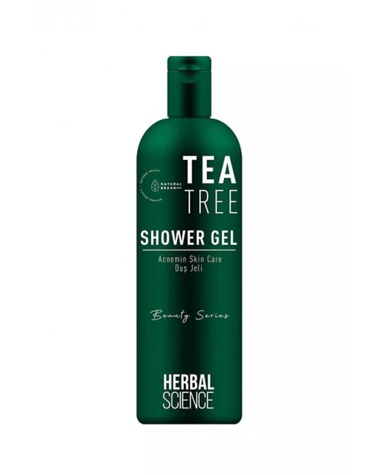 PROCSIN Herbal Science Tea Tree Shower Gel 250 ML - Refreshing Cleanliness