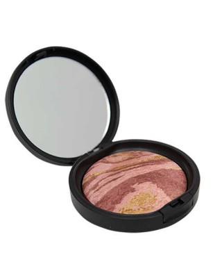 Deina Blush On بلاشر تراكوتا فائق التطبيق مع مرآة في العبوة No: 65