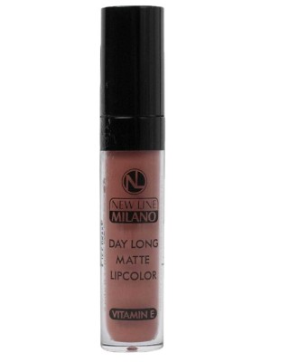 Deina New Line Milano Matte Liquid Lipstick - Istanbul Daylong Matte Lip Color 04