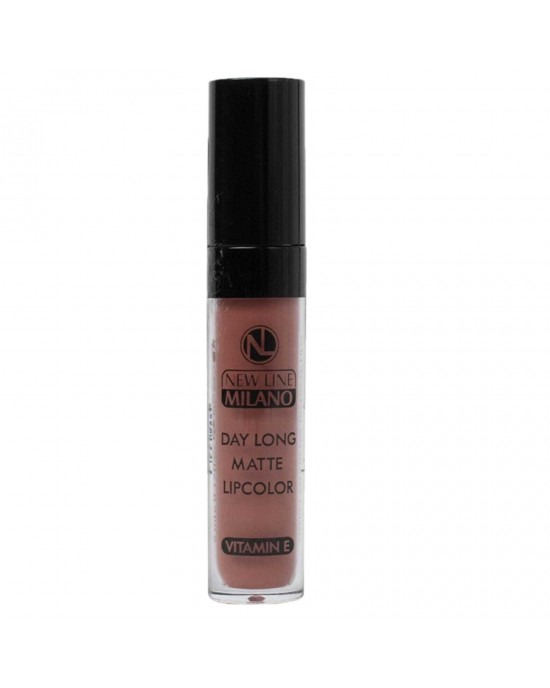 Deina New Line Milano Matte Liquid Lipstick - Istanbul Daylong Matte Lip Color 04