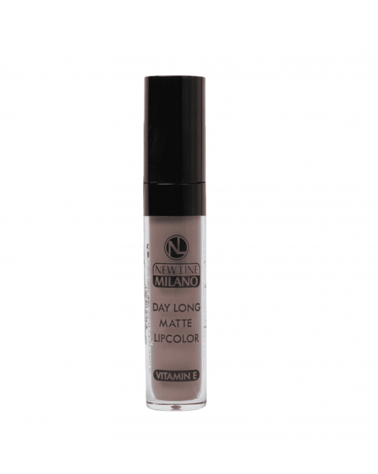 Deina New Line Milano Matte Liquid Lipstick - Istanbul Daylong Matte Lip Color 06