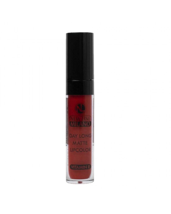 Deina New Line Milano Matte Liquid Lipstick - Istanbul Daylong Matte Lip Color 08