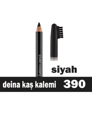 Deina Eyebrow pencil Waterproof, 390 Black
