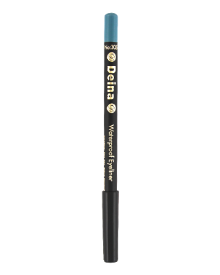 Deina Eye Pencil Waterproof Eyeliner - Turquoise Light Blue 305 Eye Pencil - Lip Pencil