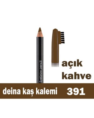 Deina Kaş Kalemi Suya Dayanıklı, 391 Açık Kahve