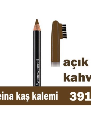 Deina Eyebrow pencil Waterproof, 391 Light Brown