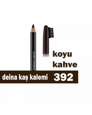 Deina Kaş Kalemi Su Geçirmez, 392 Koyu Kahve