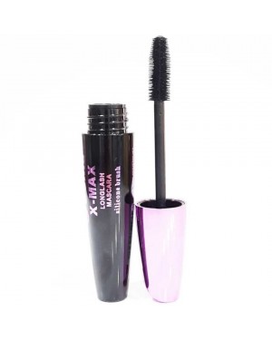 Deina X-Max Uzun Kirpik - Daha Uzun ve Hacimli Kirpikler İçin Siyah, Özel Eğimli Tasarım Fırçası