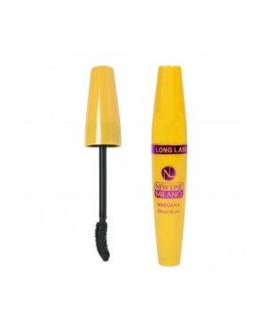 NEWLİNE Milano Mascara Long Lash, Special Curved Design Brush For Longer & Voluminous Lashes