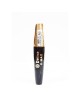 Deina X-Max Mascara 3 in 1 - Black, Waterproof Fan Lashes Effect Volumizer Special Design Brush