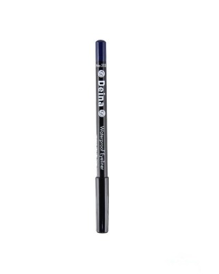Deina Eye Pencil Waterproof Eyeliner - Navy Blue 315 Eye Pencil - Lip Pencil