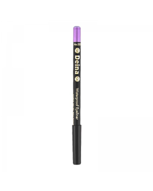 Deina Eye Pencil Waterproof Eyeliner - Light Shiny Purple 307 Eye Pencil - Lip Pencil