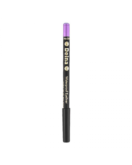 Deina Eye Pencil Waterproof Eyeliner - Light Shiny Purple 307 Eye Pencil - Lip Pencil