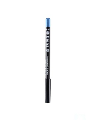Deina Eye Pencil Waterproof Eyeliner - Shiny Turquoise Blue 310 Eye Pencil - Lip Pencil