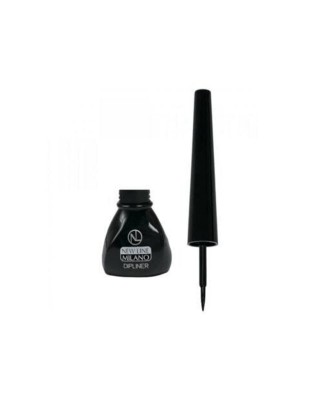 New Line Milano Dipliner Eyeliner Liquid Pen Waterproof, Black