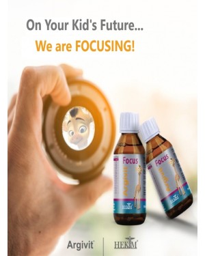 Argivit Focus Syrup for Children: Immunity & Growth Boost with Arginine, Vitamins, and Minerals - 150ml Argivit Focus Syrup for Children: Immunity & Growth Boost with Arginine, Vitamins, and Minerals - 150ml
