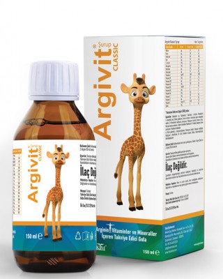 مجموعة شراب أرجيفيت كلاسيك, 3 علب بسعة 150 مل, مكمل غذائي لزيادة طول الاطفال, تعزيز الشهية والمناعة والنمو وتحسين جودة النوم