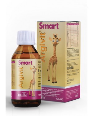 مجموعة شراب أرجيفيت سمارت Argivit Smart للأطفال, تعزيز التركيز والوضوح العقلي والذاكرة, 3 عبوات بسعة 150 مل مجموعة شراب أرجيفيت سمارت Argivit Smart للأطفال, تعزيز التركيز والوضوح العقلي والذاكرة, 3 عبوات بسعة 150 مل