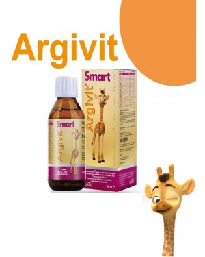 شراب ارجيفيت سمارت زيادة التركيز والوضوح العقلي والذاكرة لدى الاطفال | 150 مل شراب ارجيفيت سمارت زيادة التركيز والوضوح العقلي والذاكرة لدى الاطفال | 150 مل