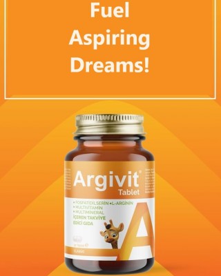 Argivit Classic Tablets: Advanced Nutritional Supplement for Teens’ Improved Focus & Immunity, 30 Tablets