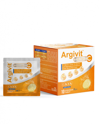 Argivit Efervesan C 10 TABLETS