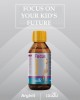 Argivit Focus Syrup for Children: Immunity & Growth Boost with Arginine, Vitamins, and Minerals - 150ml