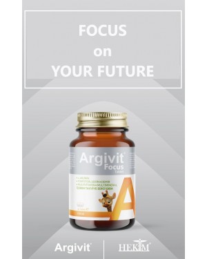Argivit Focus Tablet: Ultimate Supplement for Height, Focus, and Energy - 30 Tablets Argivit Focus Tablet: Ultimate Supplement for Height, Focus, and Energy - 30 Tablets