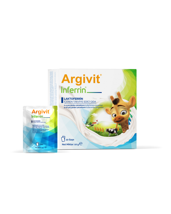 ARGİVİT Inferrin LAKTOFERİN 10 Saşe
