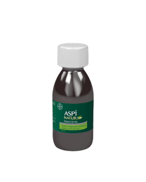 شراب الكحة أسبيناتورا® Aspi NATURA®بخلاصة لسان الحمل والطحلب الأيسلندي - العلاج الطبيعي لجميع أنواع السعال 120 مل شراب الكحة أسبيناتورا® Aspi NATURA®بخلاصة لسان الحمل والطحلب الأيسلندي - العلاج الطبيعي لجميع أنواع السعال 120 مل