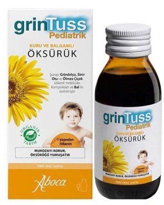 Grintuss Pediatrik Şurup 128 gr