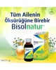 Thyme-Honey Cough Syrup: Dry and Wet Cough Bisolnatur Natural Relief for Adults and Kids 94 ml