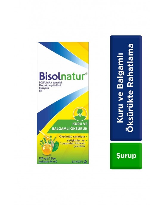 Bisolnatur öksürük şurubu 94 ml