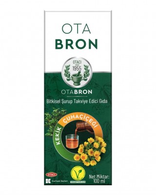 Otacı OtaBron Bitkisel Şurup 100 ml