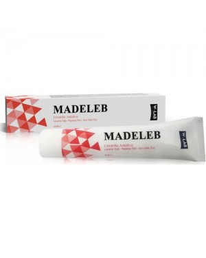 MADELEB Comprehensive Skin Care Cream Best Turkish Regenerist, Acne Pimples Treatment Eye Anti Aging Gotu Kola Helichrysum Arenarium and Botanical Extracts 40 ml